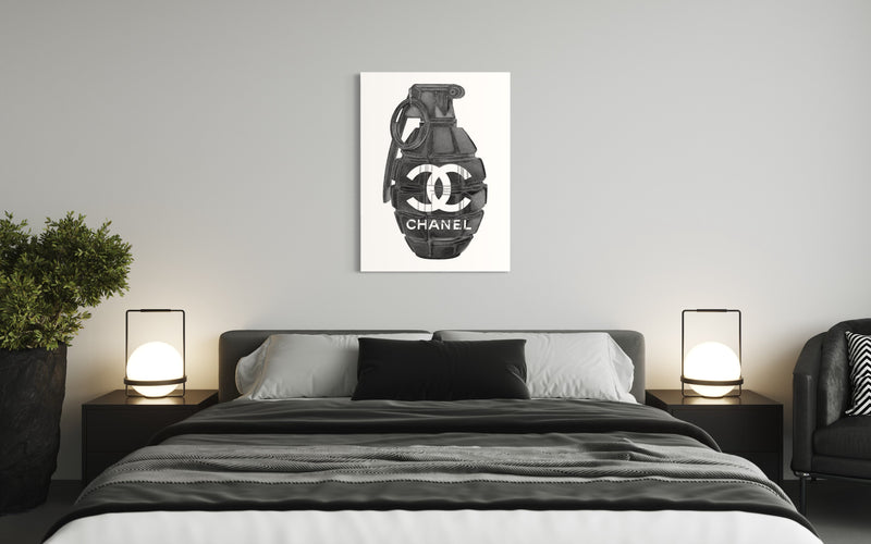 Bomb Chanel - Canvas – Arte Nostra